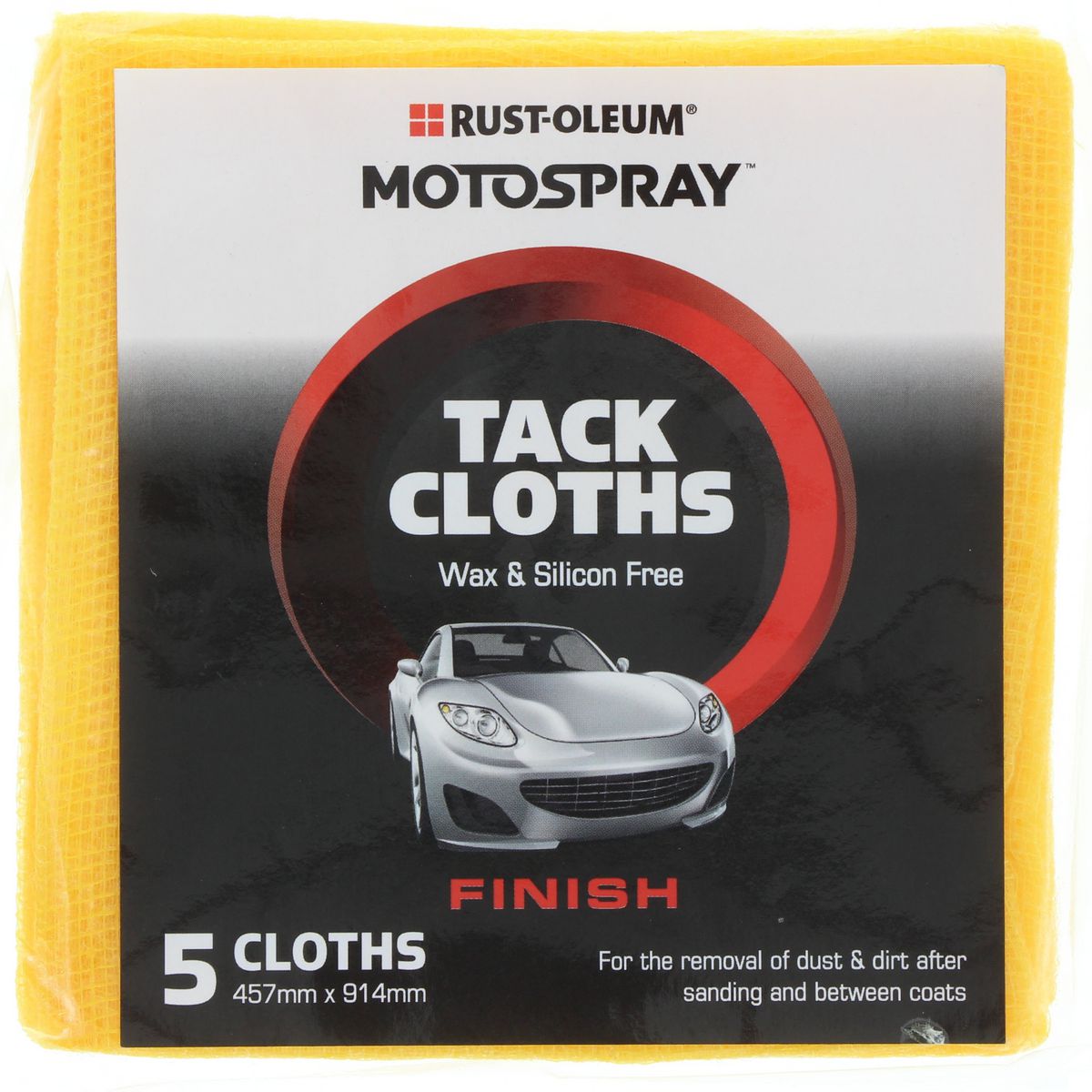 HiChem Motospray Tak Cloths TAK5