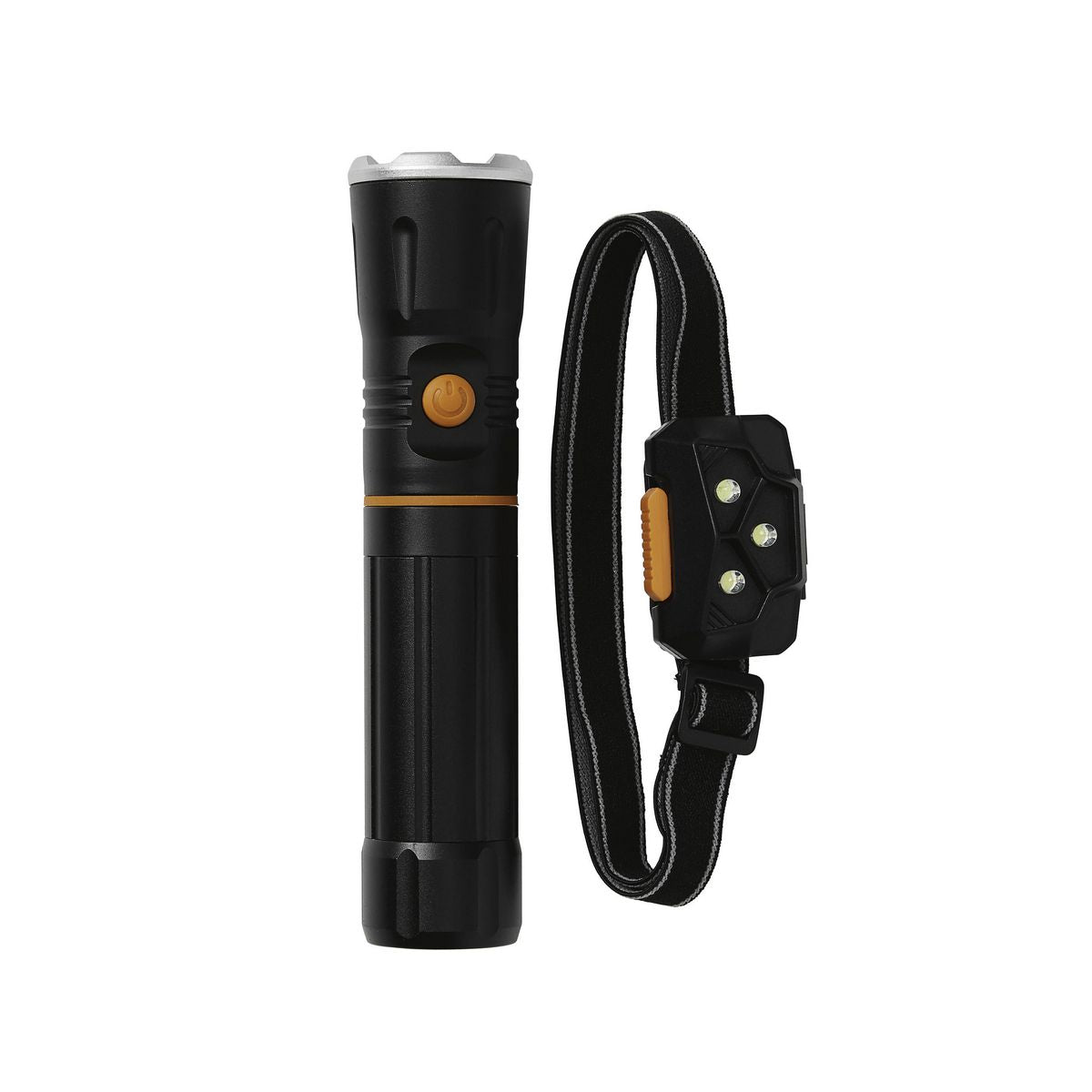 Mechpro 2-In-1 Flashlight / Head Lamp MPBMLT2N1