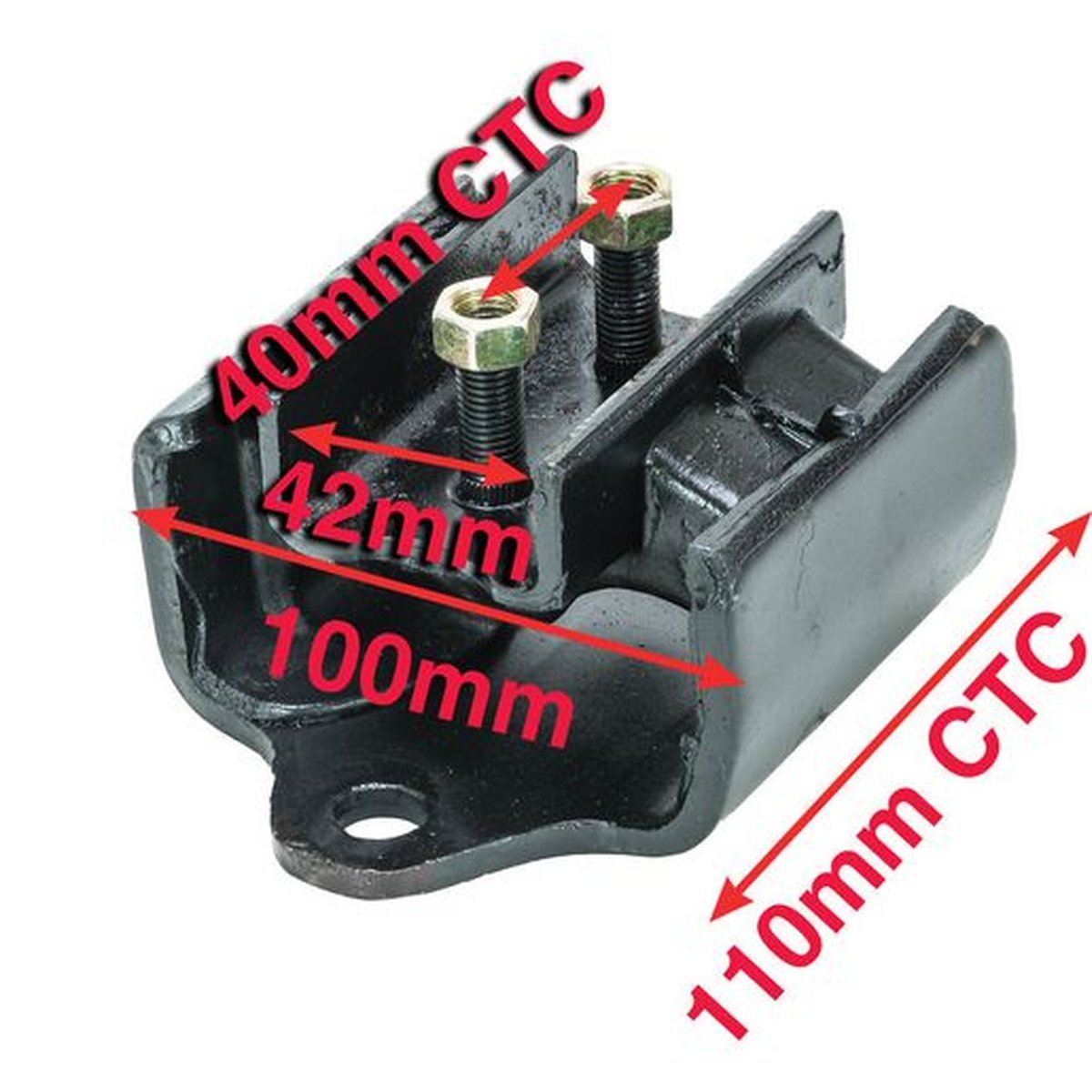 Mackay Engine Mount Bush A5098