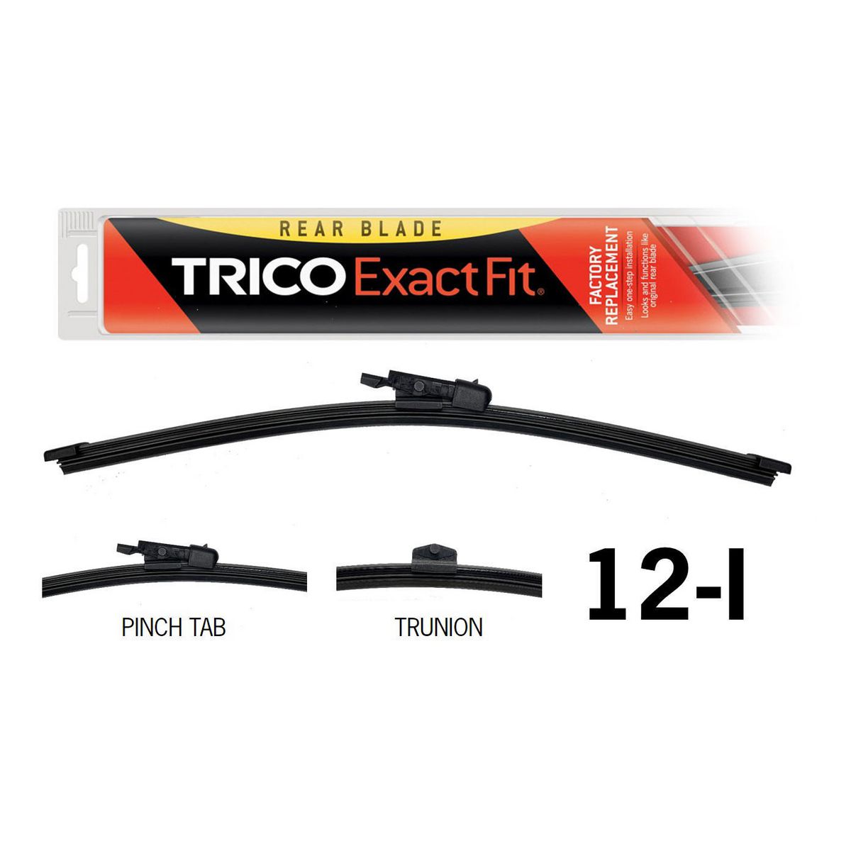 Trico Exact Fit Rear Pinch Beam Blade 300mm 12-I