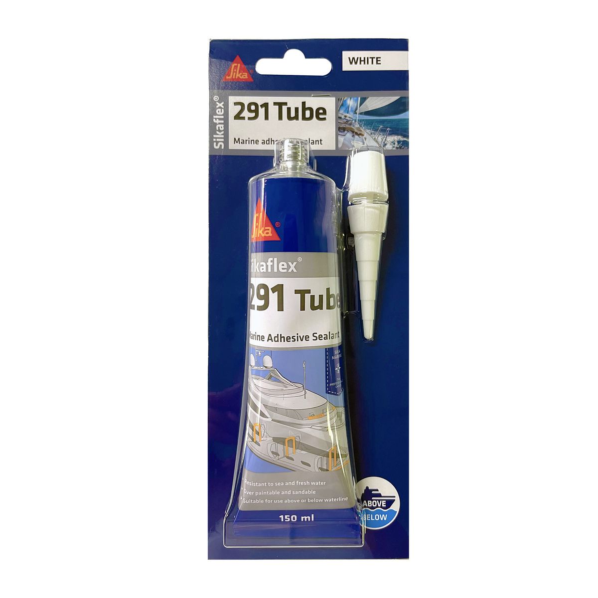 Sikaflex 291 Marine Adhesive White Tube 150mL 499631