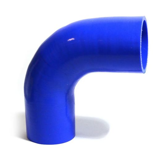 SAAS Silicone 90 Degree Hose 63 x 63mm Blue SSH906363E