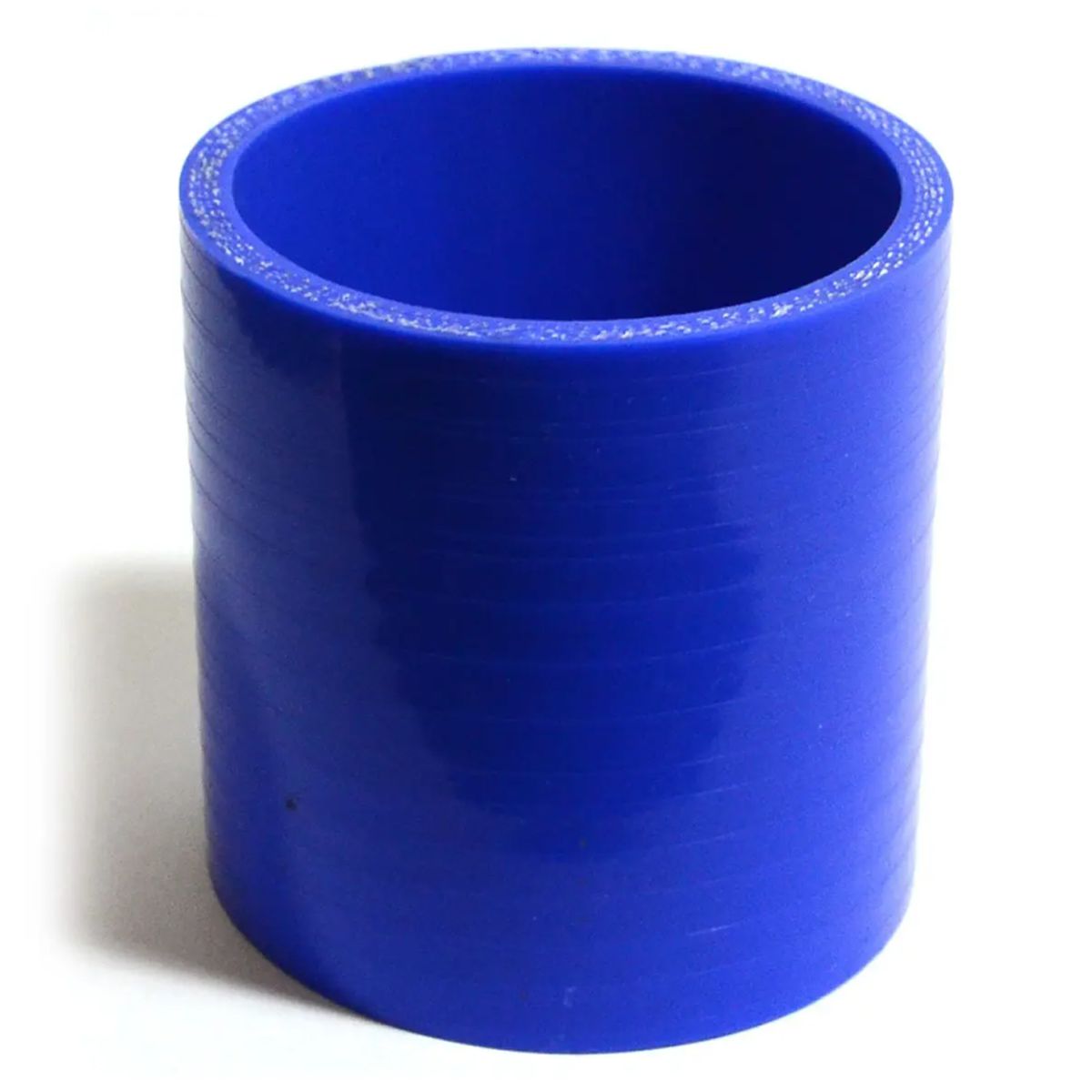 SAAS Silicone Straight Hose 76 x 76 x 76mm Blue SSH767676E