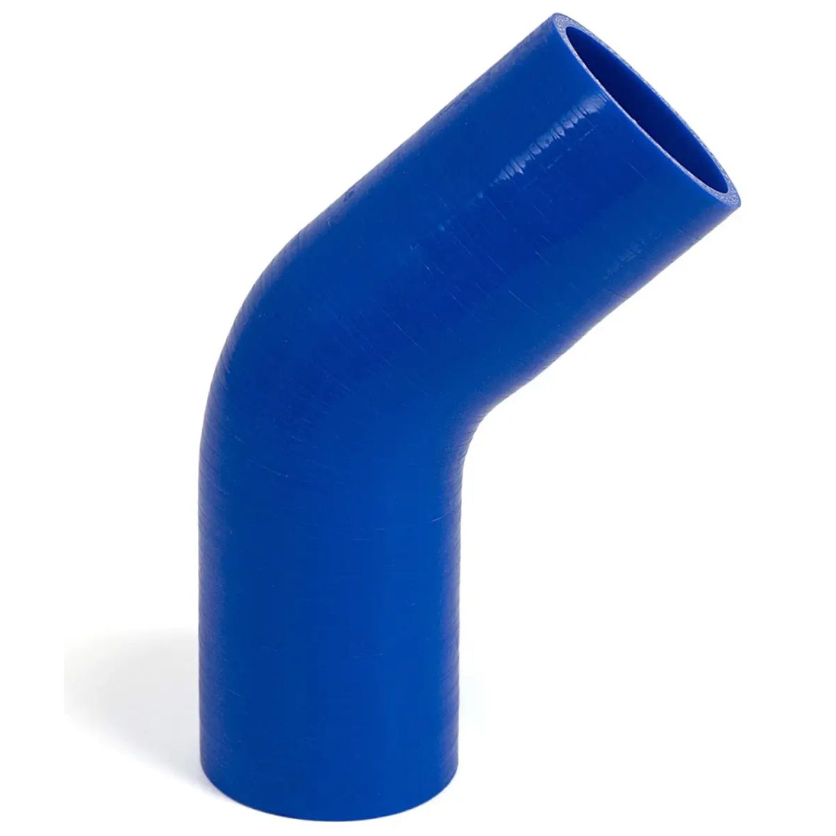 SAAS Silicone 45 Degree Hose 63 x 63mm Blue SSH456363E