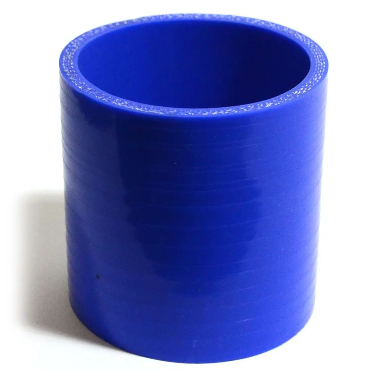 SAAS Silicone Straight Hose 63 x 63 x 76mm Blue SSH636376E