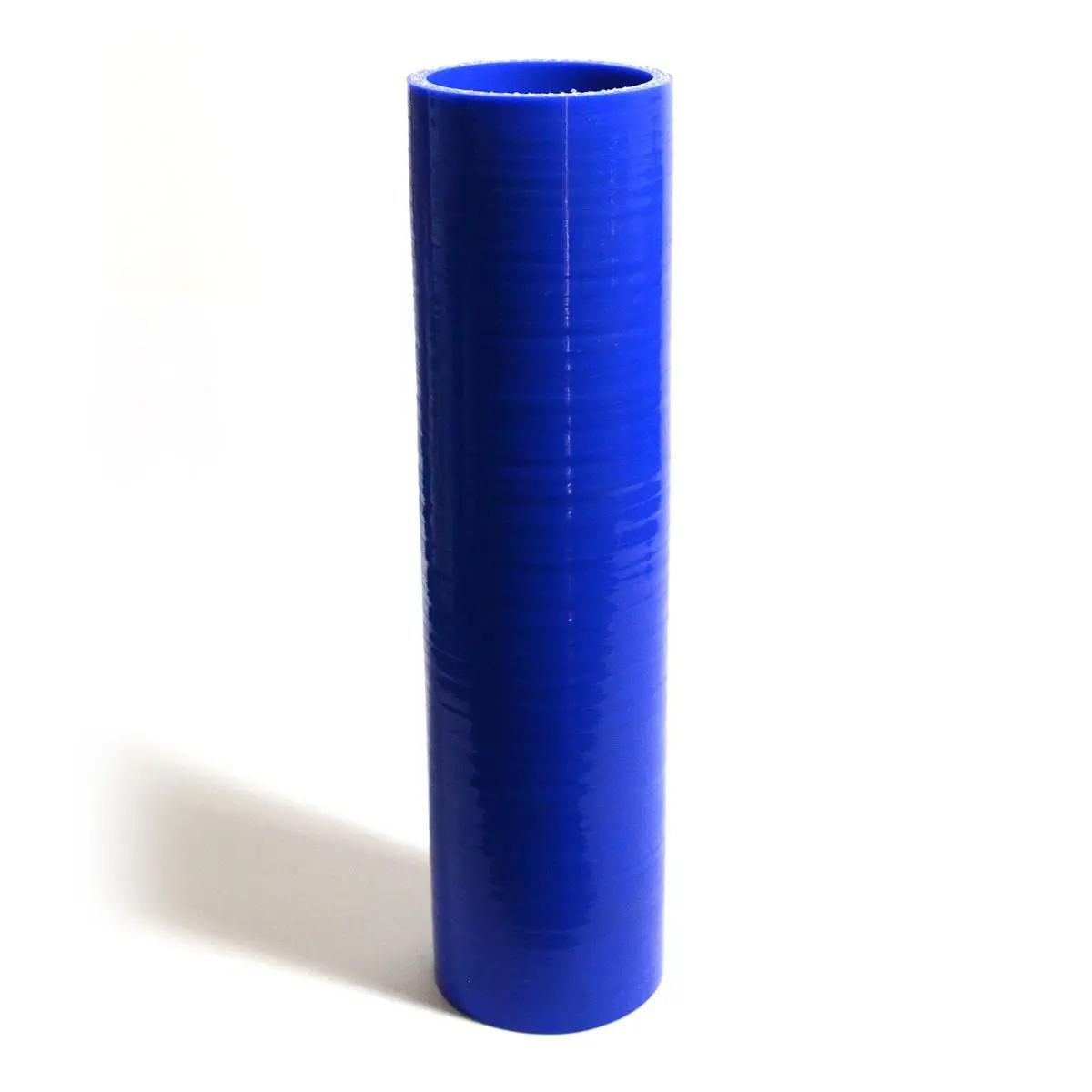 SAAS Silicone Straight Hose 63 x 63 x 254mm Blue SSH6363254E