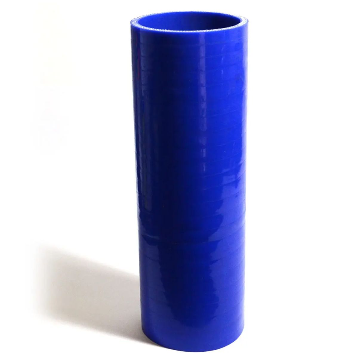 SAAS Silicone Straight Hose 76 x 76 x 254mm Blue SSH7676254E