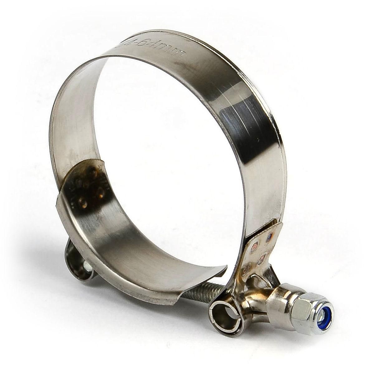 SAAS Hose Clamp T-Bolt Stainless 51mm SSHC51