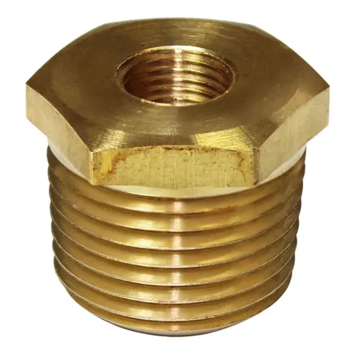 SAAS Gauge Bush Adaptor 1/2" NPT - 1/8" NPT SGA-320053