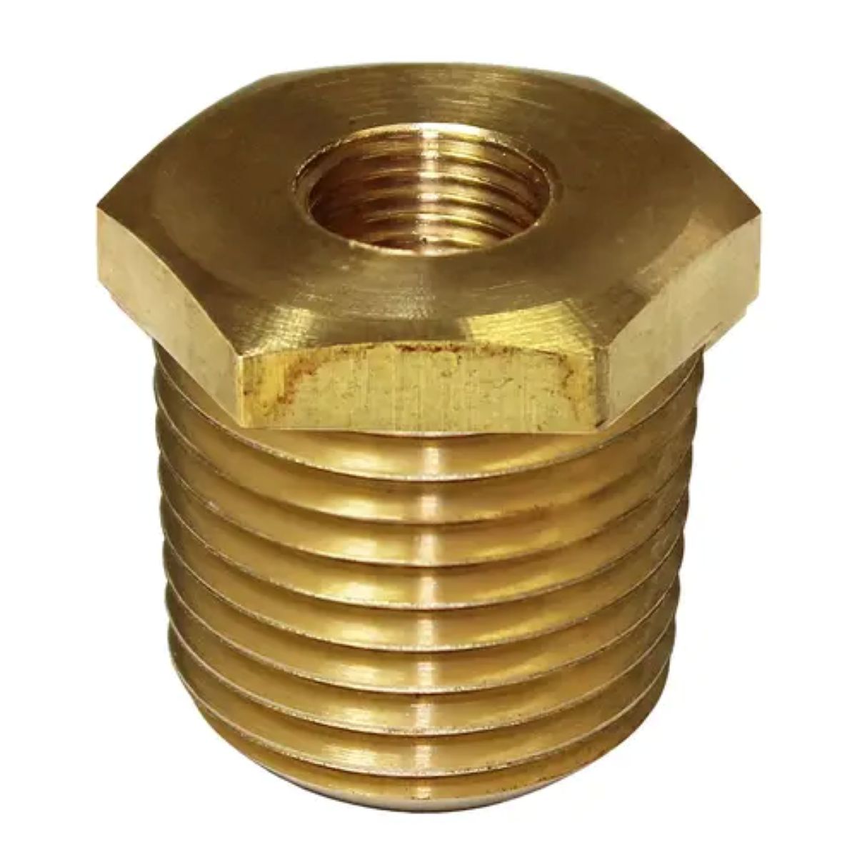 SAAS Gauge Bush Adaptor 3/8" NPT - 1/8" NPT SGA-320051