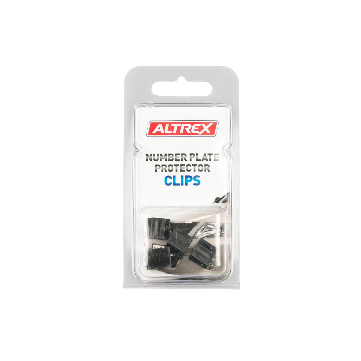 Altrex Number Plate Protectors Replacement Swing Clips Black