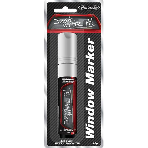 Hotstuff Hotstuff Window Paint Marker - White WM001