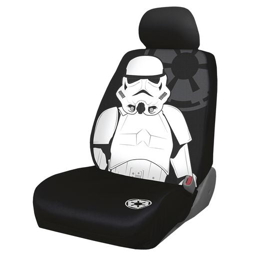 Star Wars Storm Trooper Car Seat Cover - Single 006933R01