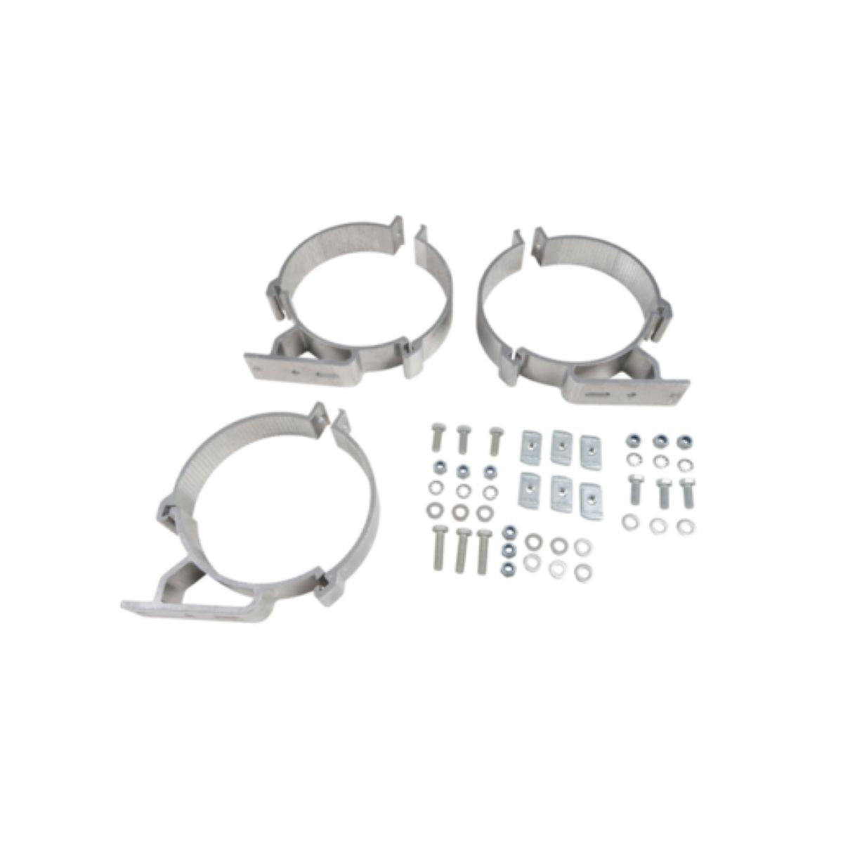 Rhino Rack 150mm K & C Bracket Clamps 3 BC3-150