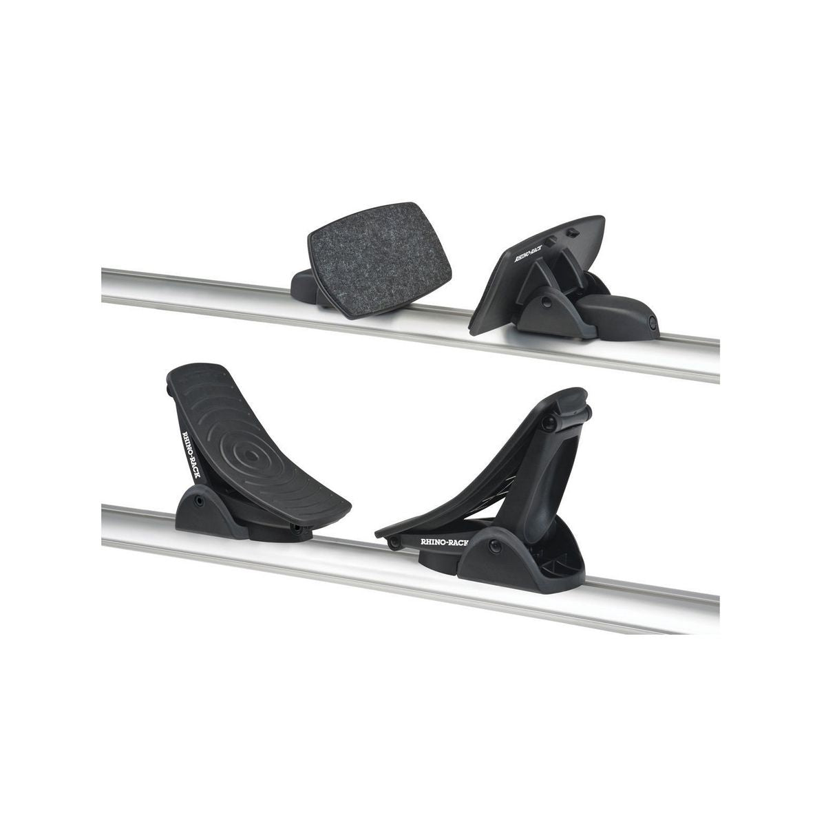 Rhino Rack Nautic Rear Loading Kayak Carrier 581