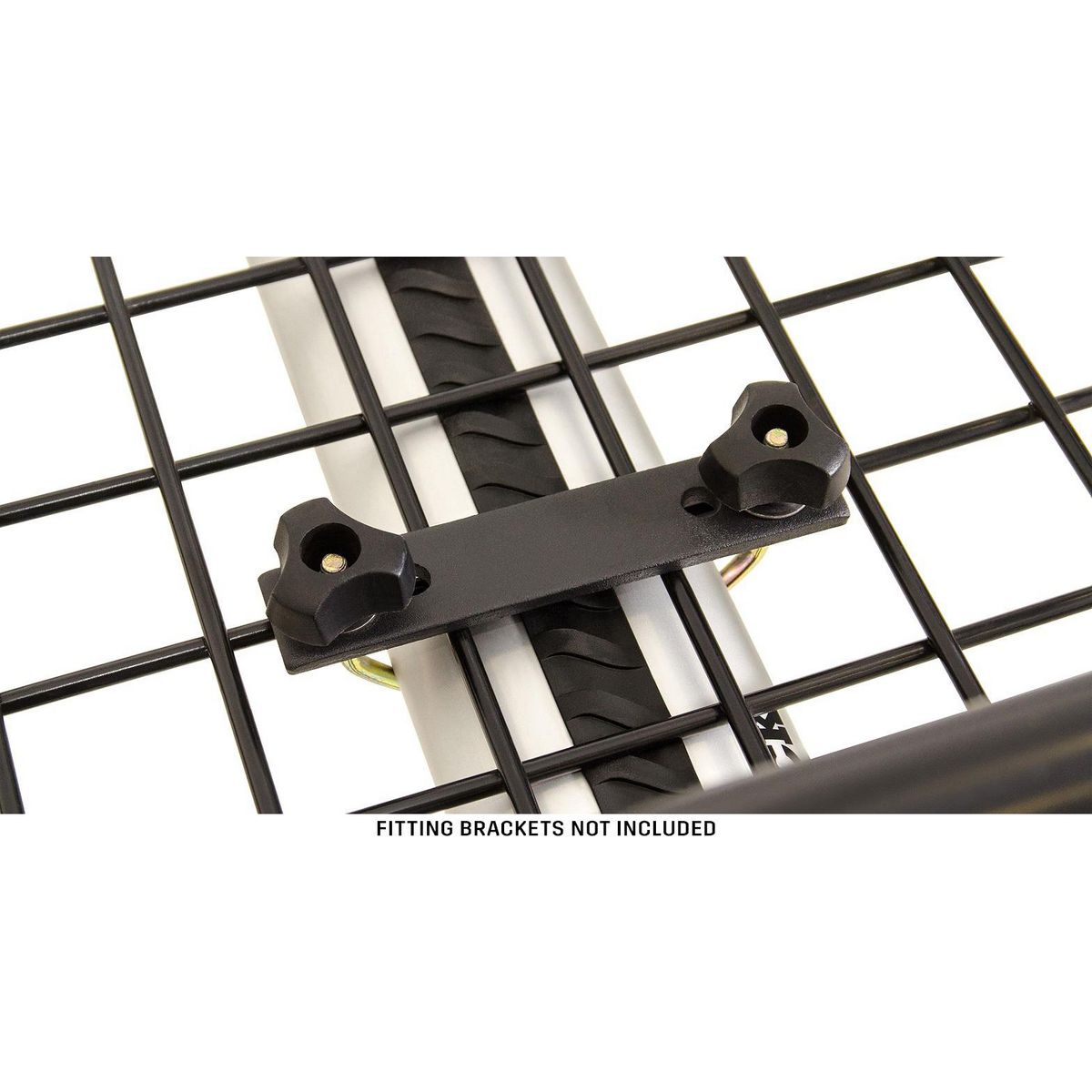 Rhino Rack Roof Rack Medium Basket RLBM