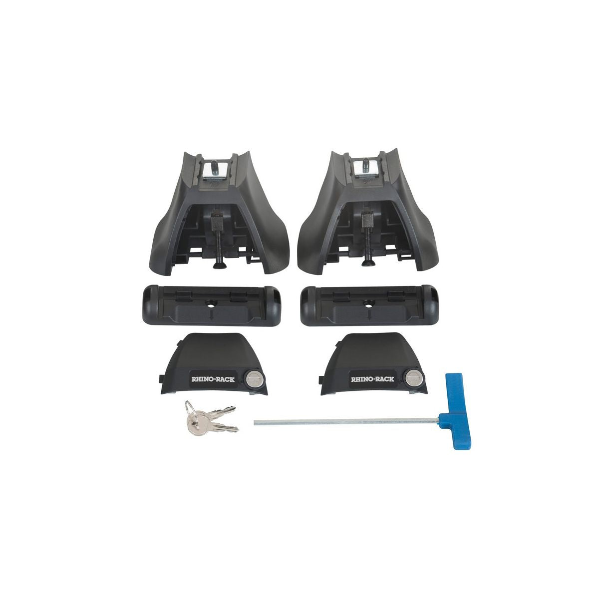 Rhino Rack 2500 Leg Kit RLKVAH