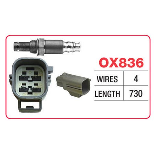 Genuine OEM Parts Oxygen Sensor OX836GEN