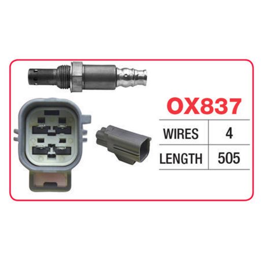 Genuine OEM Parts Oxygen Sensor OX837GEN