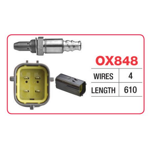 Genuine OEM Parts Oxygen Sensor OX848GEN