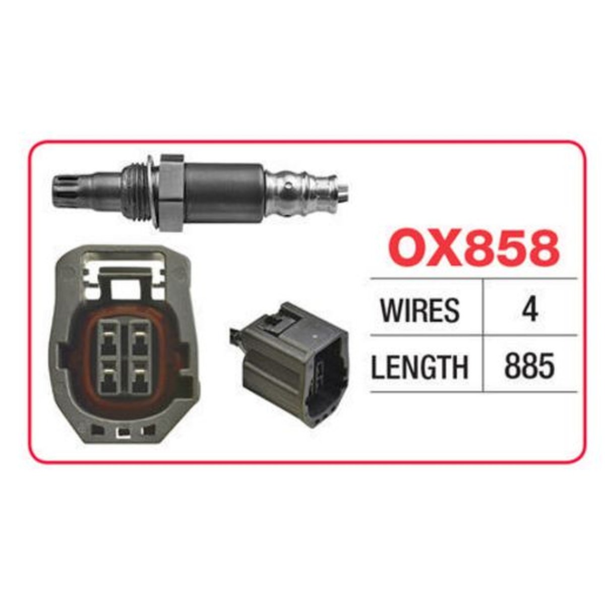 Genuine OEM Parts Oxygen Sensor OX858GEN