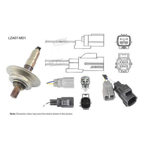 NTK Oxygen Lambda Sensor LZA07-MD1