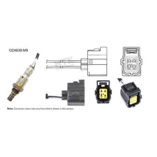 NTK Oxygen Lambda Sensor OZA639-M9