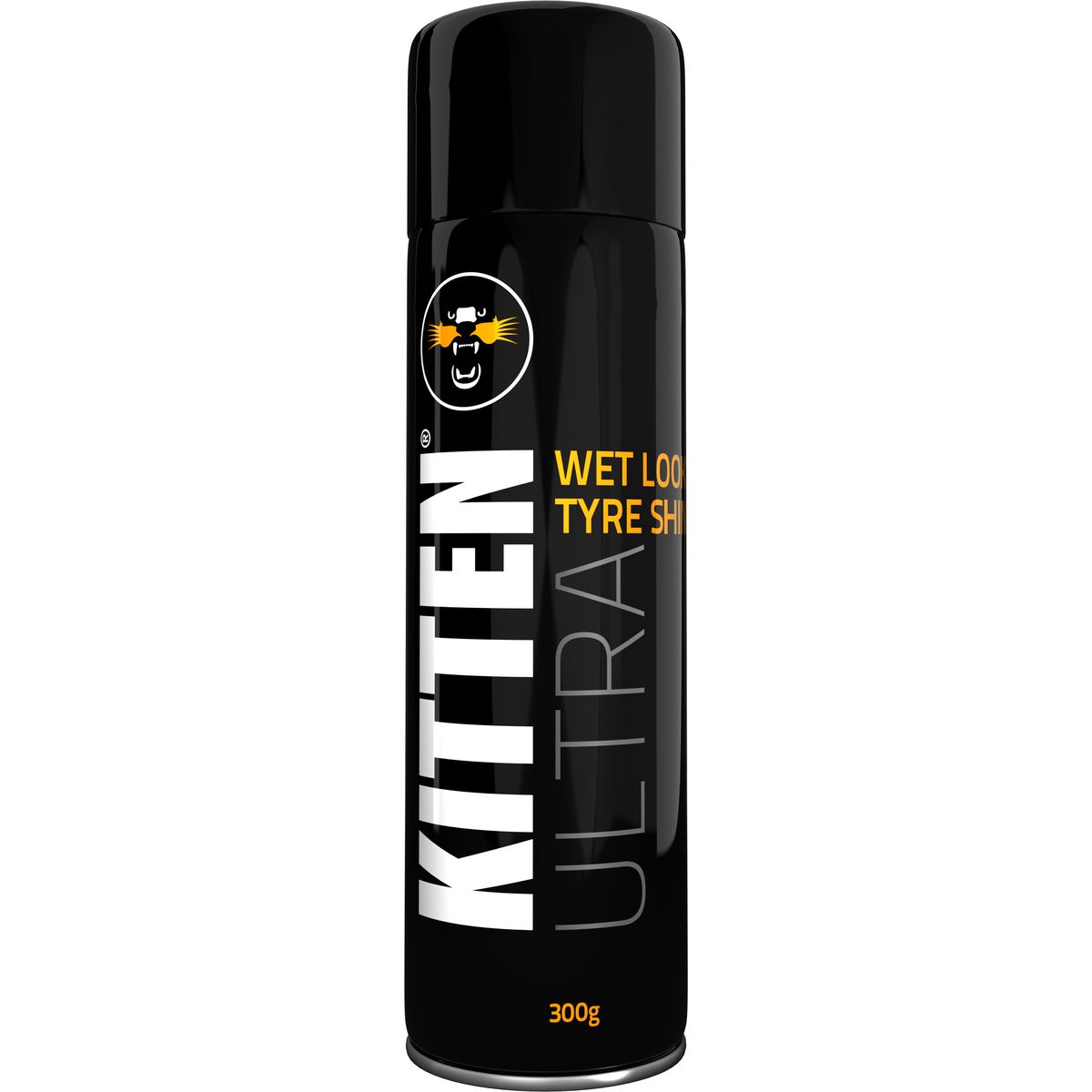 Kitten Ultra Tyre Shine Wet Look 300g 19155