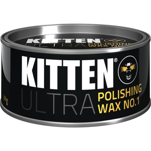 Kitten Ultra Cream Polishing Wax No.1 250g 19190
