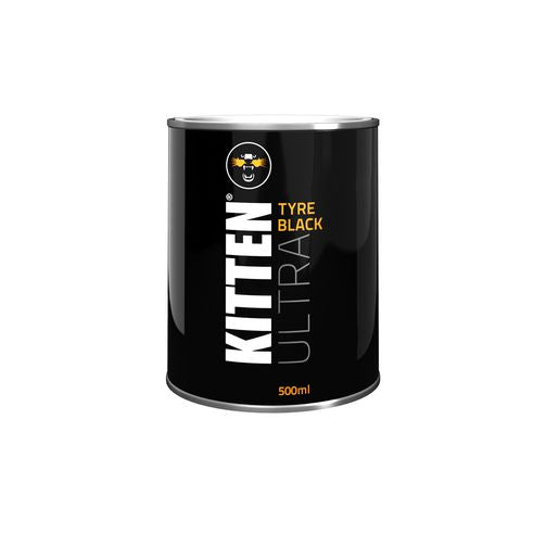 Kitten Ultra Tyre Black 500ml 19123