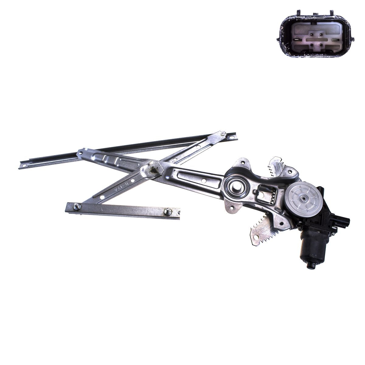 Kelpro Power Window Regulator With Motor Front RH KWFR1646