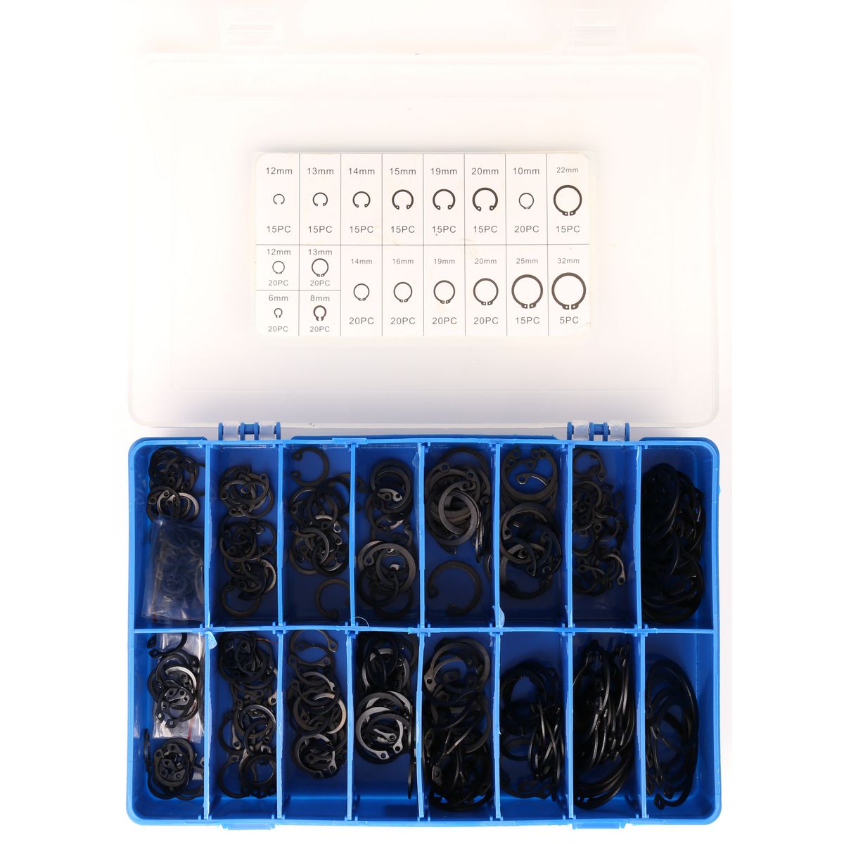 Circlips Australia Circlip Kit-300Pc Int/Ext Metric HP106
