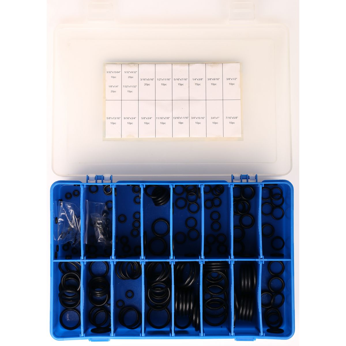 Circlips Australia Imperial O-Ring Kit-225Pc HP114