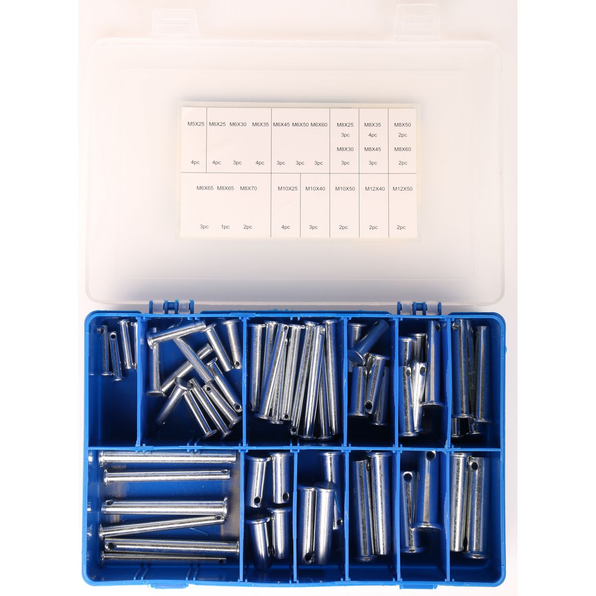 Circlips Australia ClEVis Pin Kit-60Pc HP128
