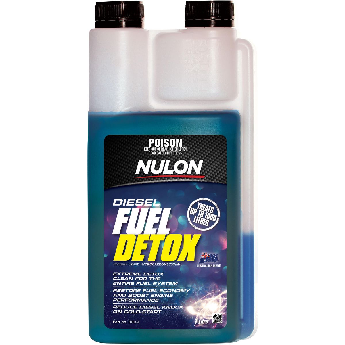 Nulon Diesel Fuel Detox 1L DFD-1