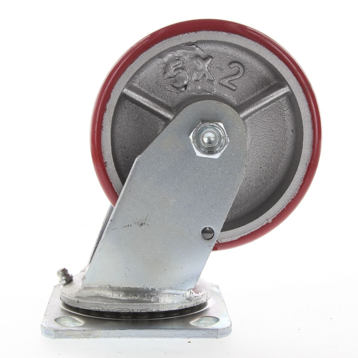 Marlin Castor-5In Pu Tyre On Cast Whl HIS5CIPU