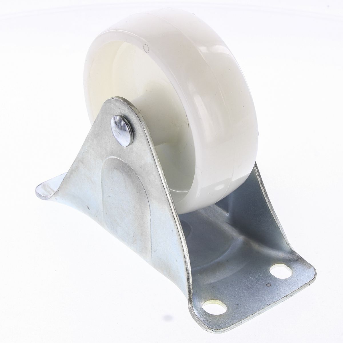 Marlin Castor-Med Ind 4In Nylon-Fixed MIF4NY