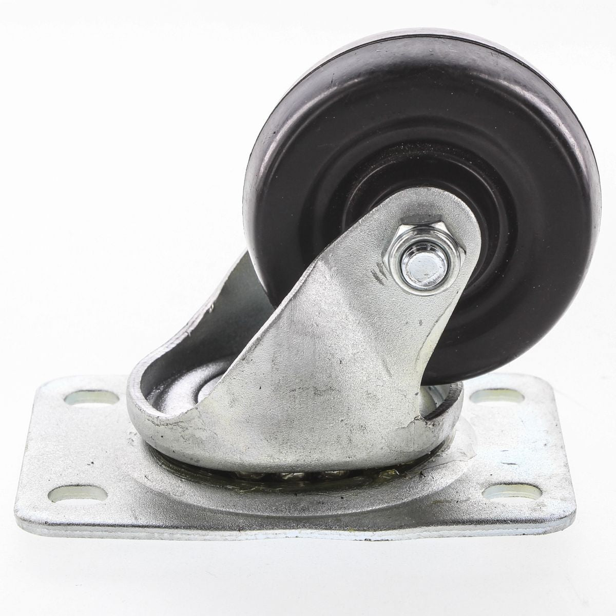 Marlin Castor-Med In 2.5In B/Rub-Swivel MIS212BR