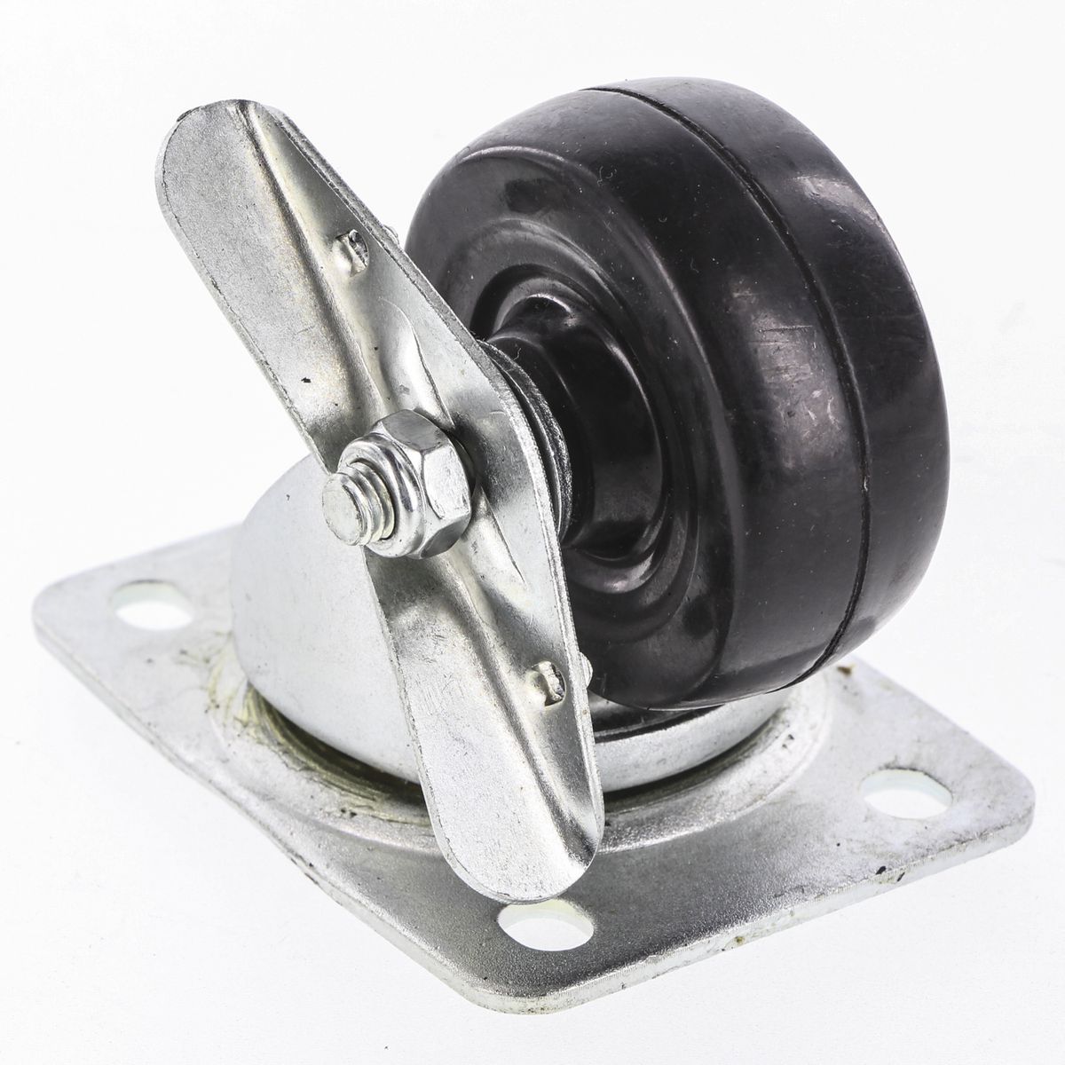 Marlin Castor-Med Ind 2.1/2In Rub-Brake MIS212BR/B