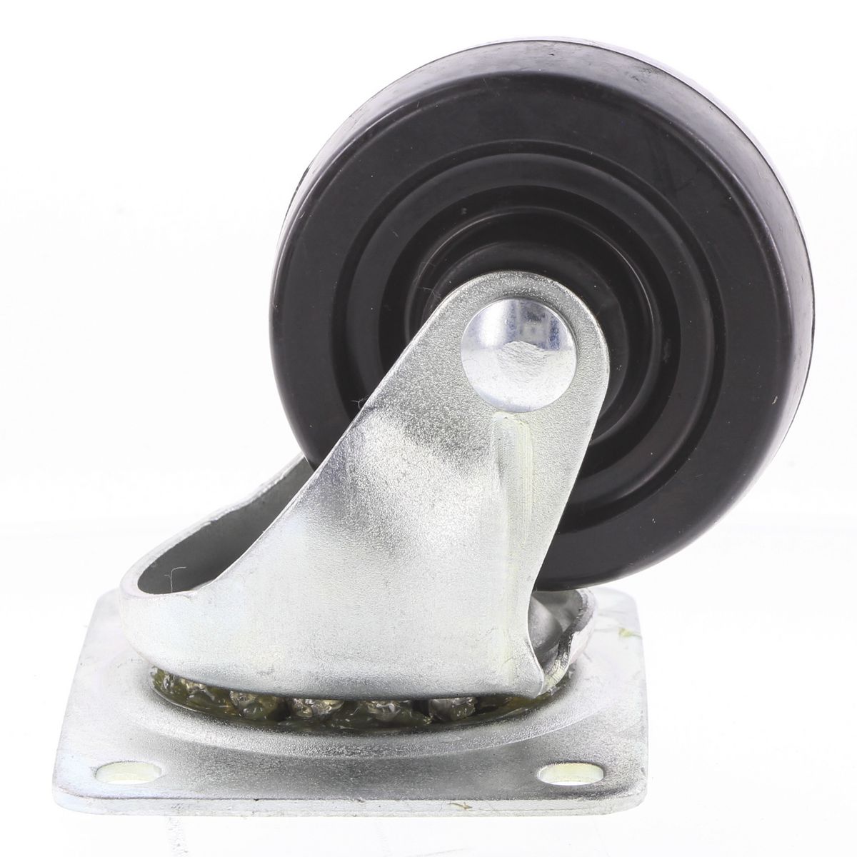 Marlin Castor-Med Ind 3In B/Rub-Swivel MIS3BR