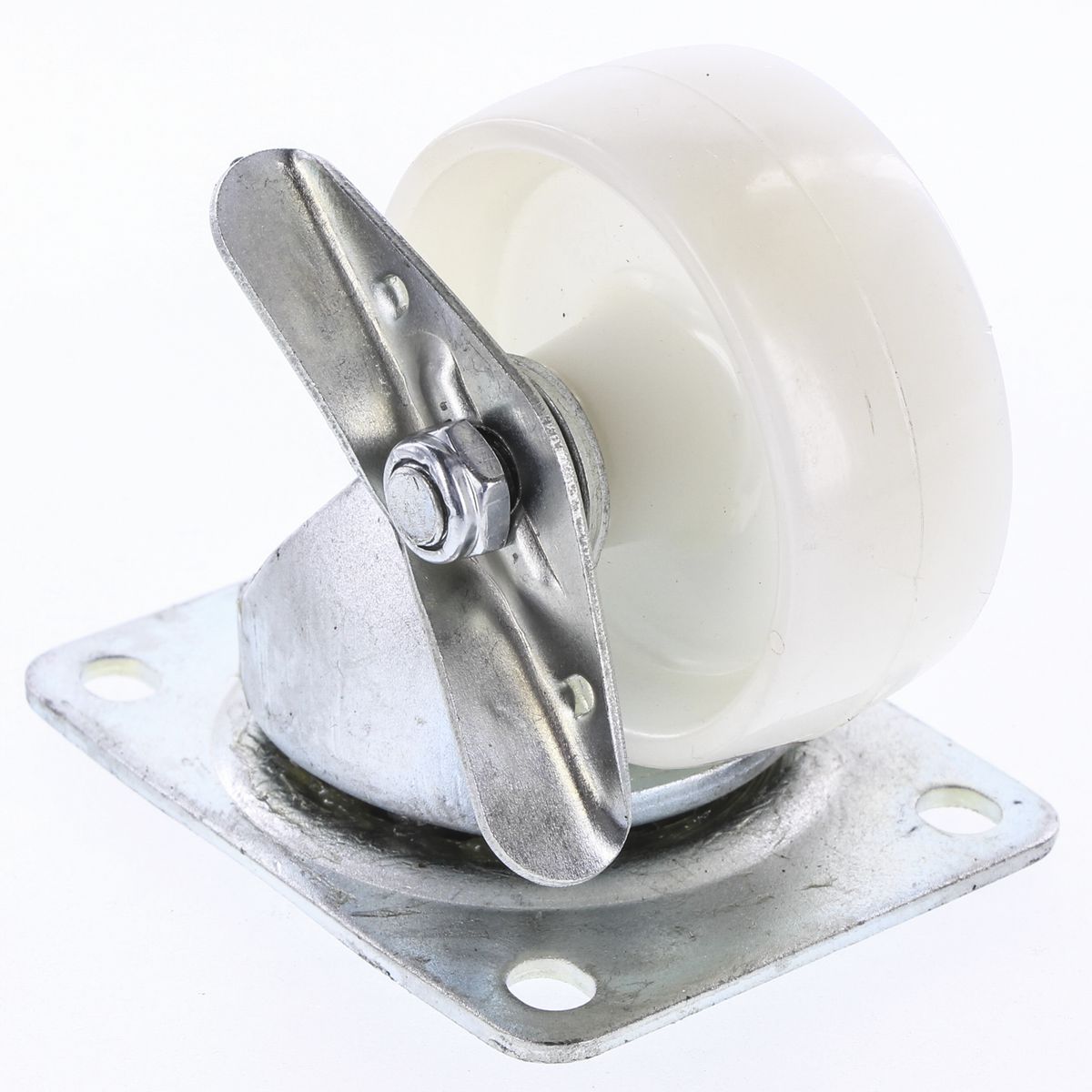 Marlin Castor-Med Ind 3In Nylon-Brake MIS3NY/B