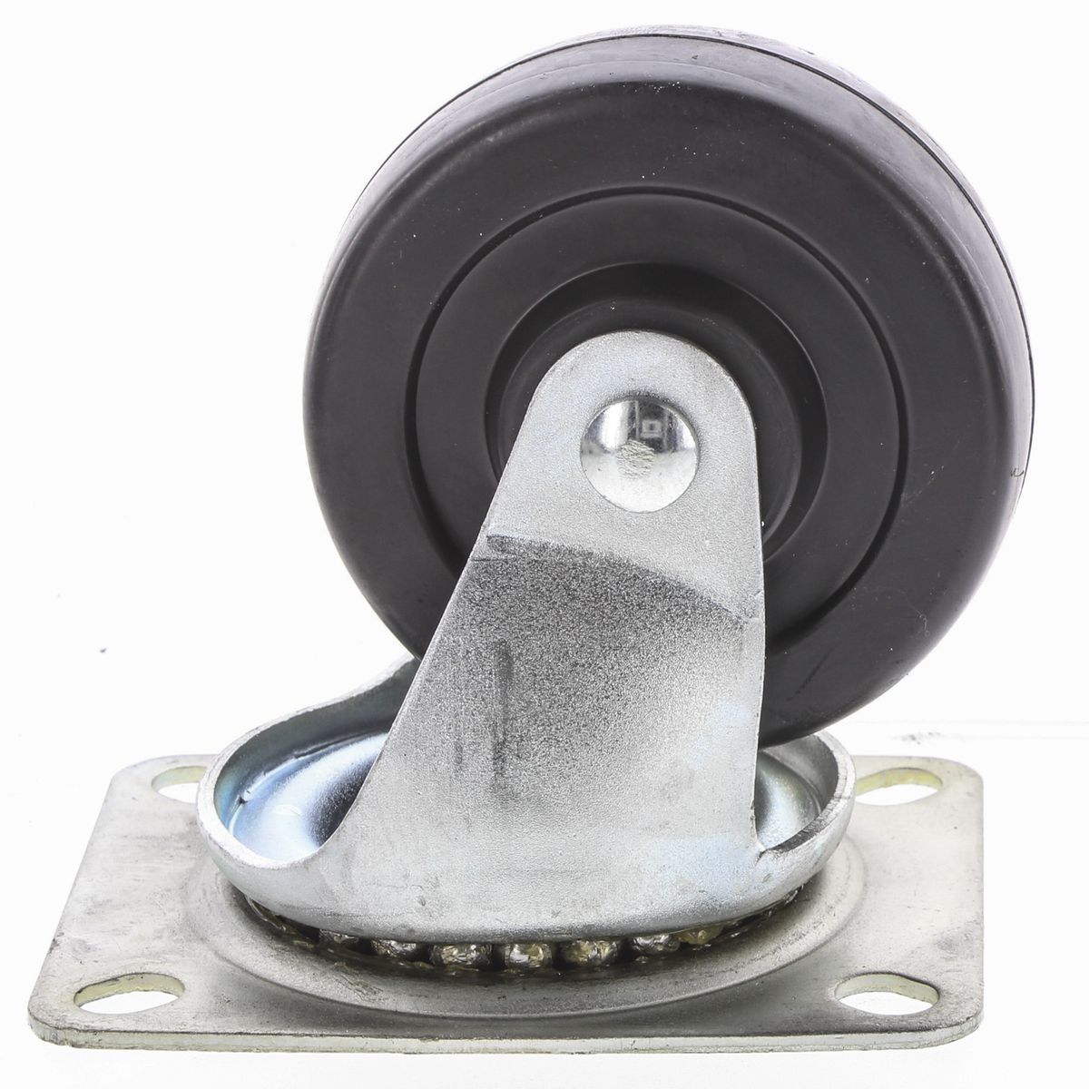 Marlin Castor-Med Ind 4In B/Rub-Swivel MIS4BR