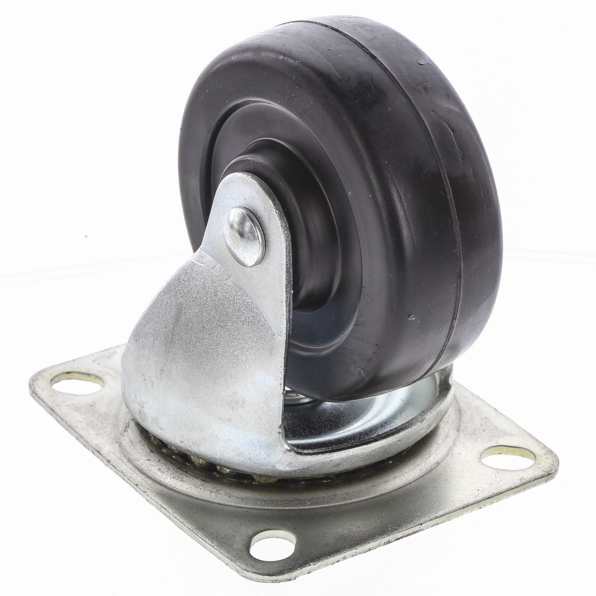 Marlin Castor-Med Ind 4In B/Rub-Swivel MIS4BR