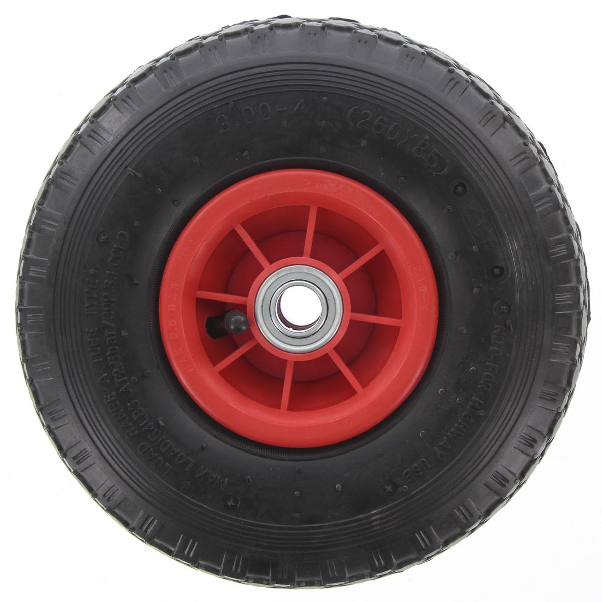 Marlin 3.0-4In 4Ply Plastic Rim 3/4 Bore PN3004193524
