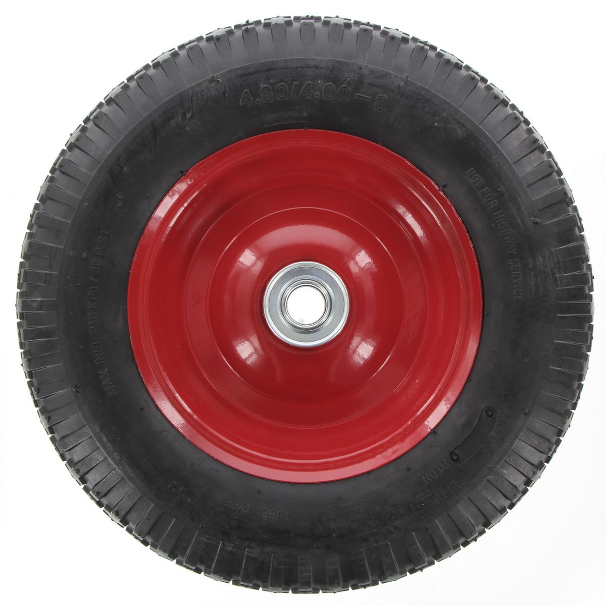 Marlin 4.0-8In 4Ply Steel Rim 1 Bore PN40081X214