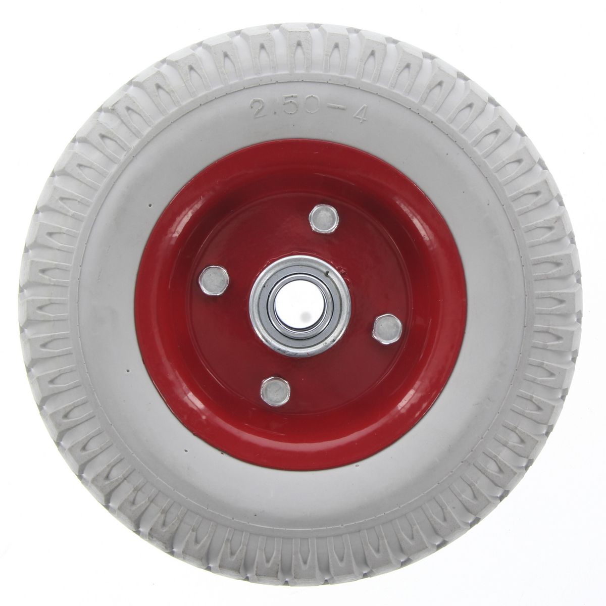 Marlin Wheel-2.5X4In Gry Non-Mrk Polyure PU250419351G