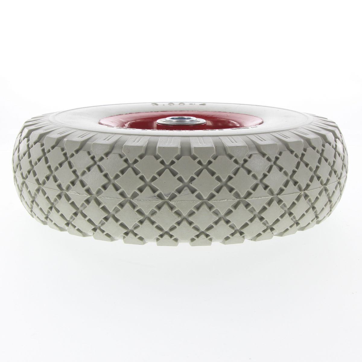 Marlin Wheel-3.0X4In Gry Non-Mrk Polyure PU300419351G