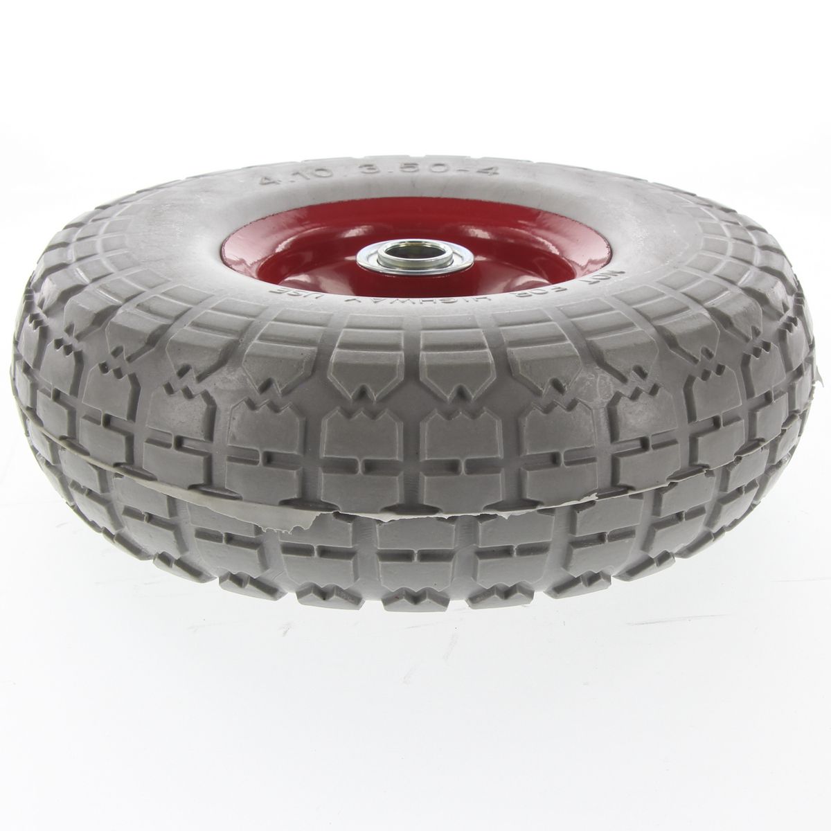 Marlin Wheel-3.5X4In Gry Non-Mrk Polyure PU350419351G