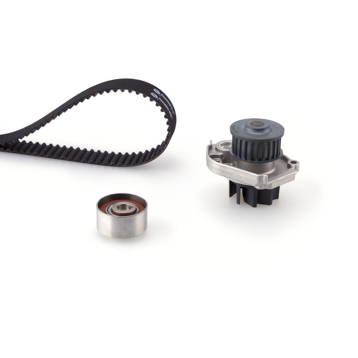 Gates Water Pump & Timing Belt Kit TCKWP1637