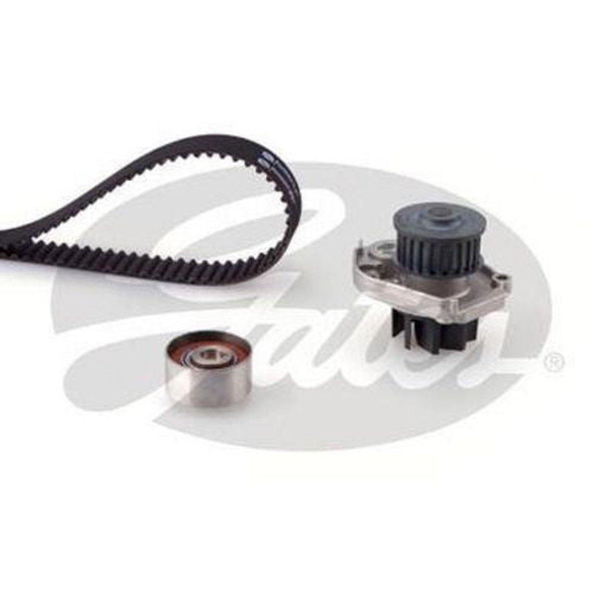 Gates Water Pump & Timing Belt Kit TCKWP1637